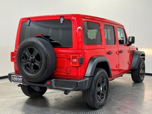 2021 Jeep Wrangler Unlimited Sport