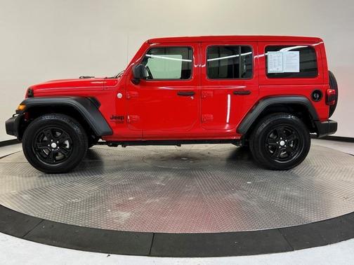 2021 Jeep Wrangler Unlimited Sport