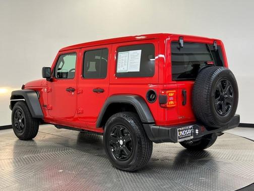 2021 Jeep Wrangler Unlimited Sport