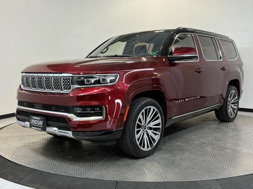 2022 Jeep Grand Wagoneer Series III