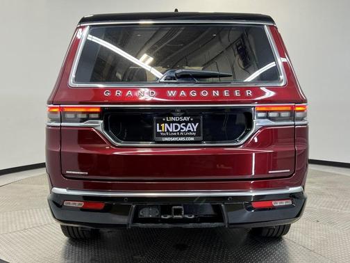 2022 Jeep Grand Wagoneer Series III