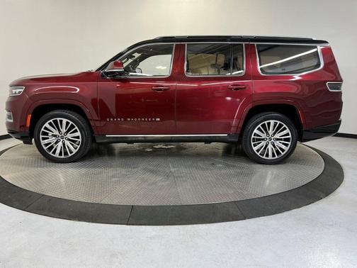 2022 Jeep Grand Wagoneer Series III