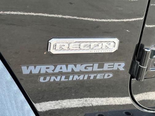2017 Jeep Wrangler Unlimited Rubicon