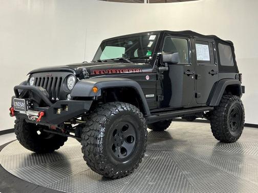 2017 Jeep Wrangler Unlimited Rubicon
