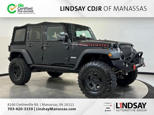 2017 Jeep Wrangler Unlimited Rubicon