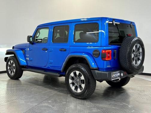 2022 Jeep Wrangler Unlimited Sahara