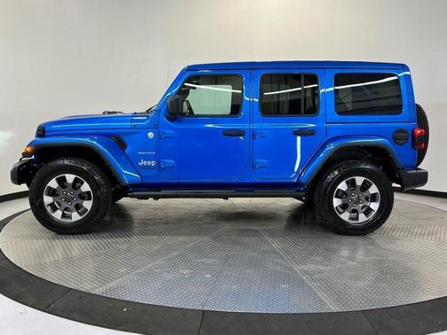 2022 Jeep Wrangler Unlimited Sahara