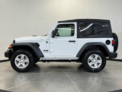 2022 Jeep Wrangler Sport