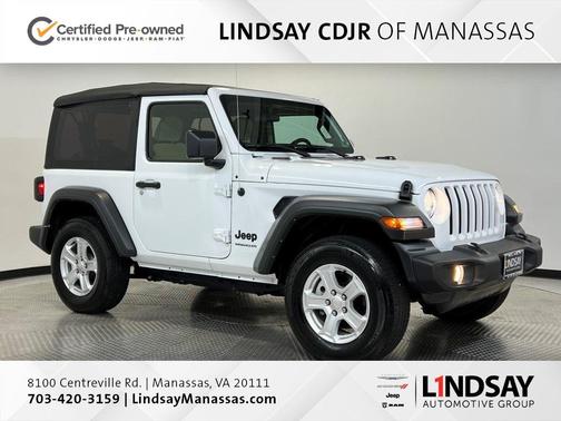 2022 Jeep Wrangler Sport