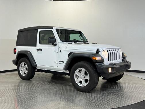 2022 Jeep Wrangler Sport