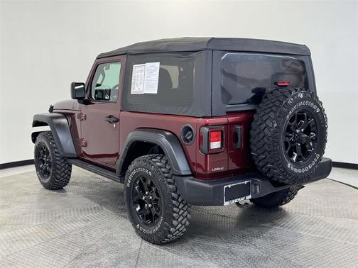 2021 Jeep Wrangler Sport