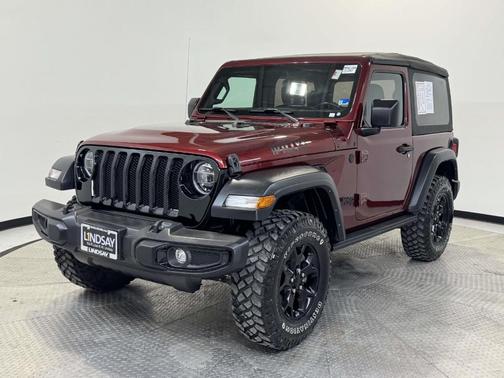 2021 Jeep Wrangler Sport