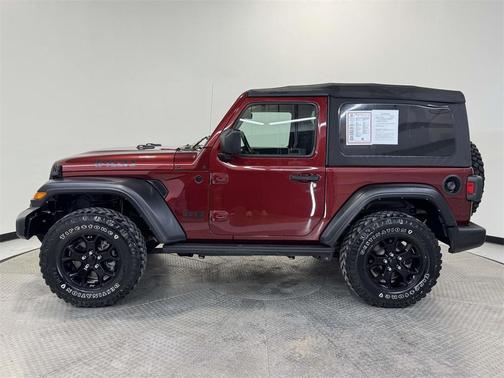 2021 Jeep Wrangler Sport