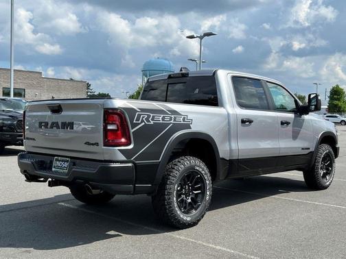 2026 RAM 1500 Rebel