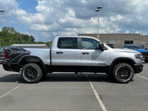 2026 RAM 1500 Rebel