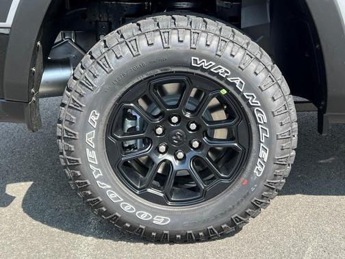 Billet Silver Metallic Clearcoat 2026 RAM 1500 Rebel