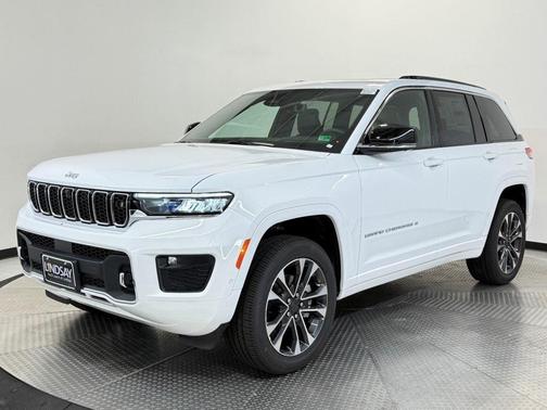2025 Jeep Grand Cherokee Overland