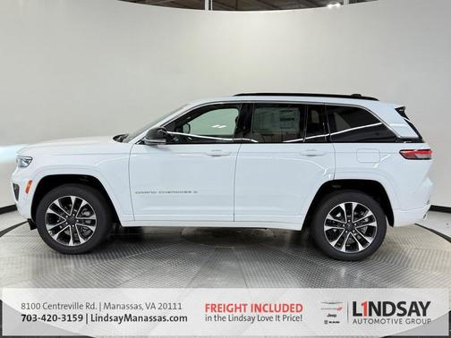 2025 Jeep Grand Cherokee Overland