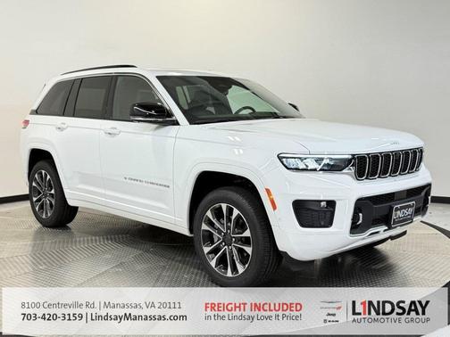 2025 Jeep Grand Cherokee Overland