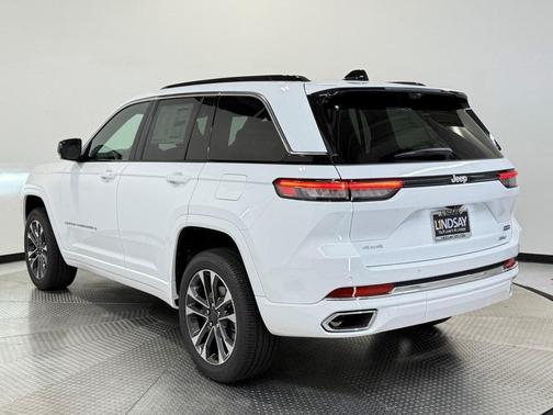 2025 Jeep Grand Cherokee Overland