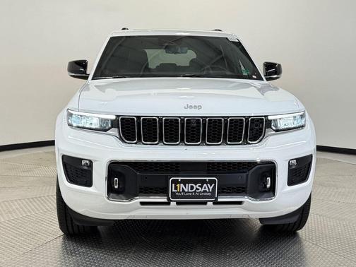 2025 Jeep Grand Cherokee Overland