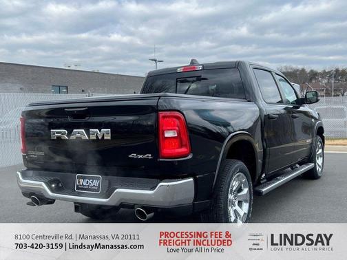 Diamond Black 2026 RAM 1500 Big Horn/Lone Star