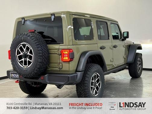2026 Jeep Wrangler Rubicon