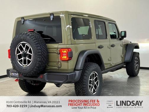 2026 Jeep Wrangler Rubicon