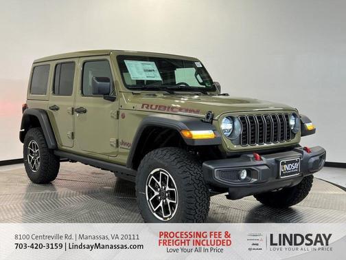 2026 Jeep Wrangler Rubicon