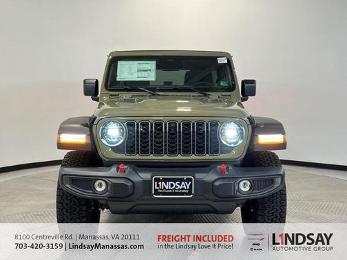 2026 Jeep Wrangler Rubicon