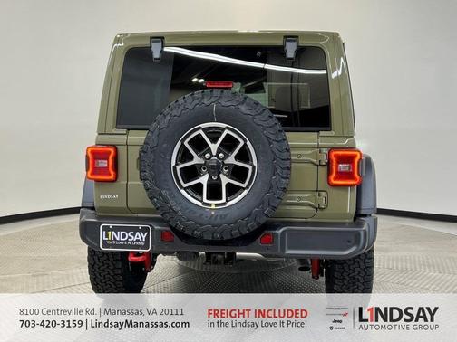 2026 Jeep Wrangler Rubicon