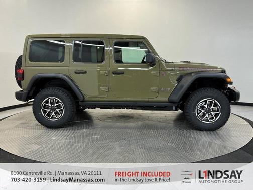 2026 Jeep Wrangler Rubicon