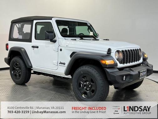 2026 Jeep Wrangler Sport