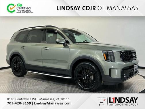 2024 Kia Telluride SX-Prestige X-Line