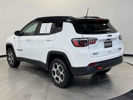 2022 Jeep Compass Trailhawk