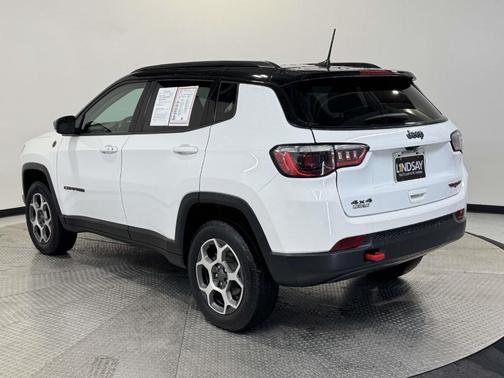 2022 Jeep Compass Trailhawk