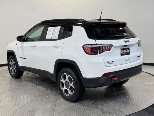2022 Jeep Compass Trailhawk