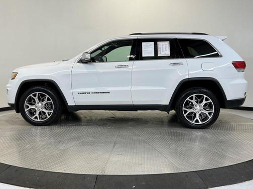 2021 Jeep Grand Cherokee Limited