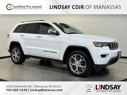 2021 Jeep Grand Cherokee Limited