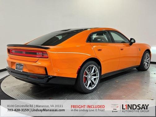 2026 Dodge Charger Daytona Scat Pack
