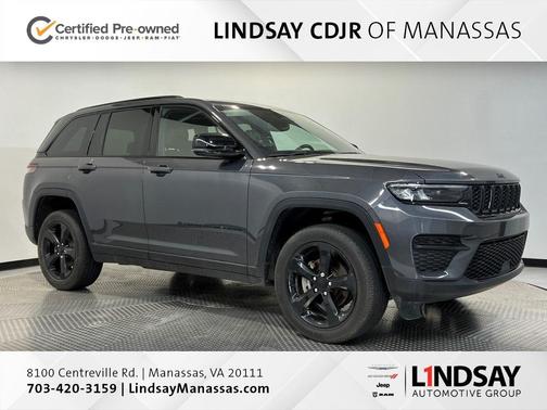 2022 Jeep Grand Cherokee Altitude
