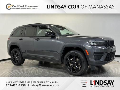 2022 Jeep Grand Cherokee Altitude