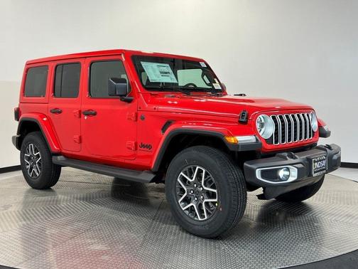 2025 Jeep Wrangler Sahara