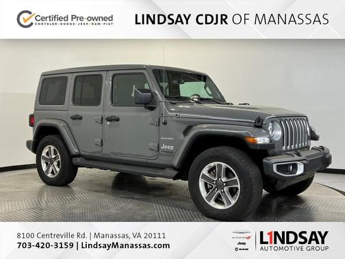 2021 Jeep Wrangler Unlimited Sahara