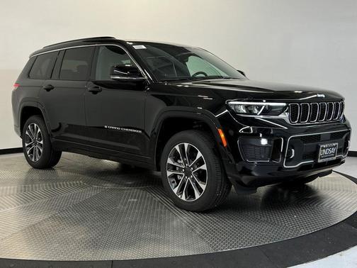 2025 Jeep Grand Cherokee L Overland