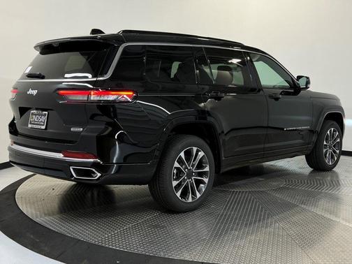 2025 Jeep Grand Cherokee L Overland