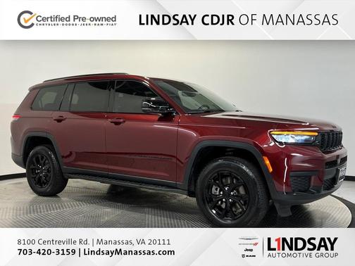 2024 Jeep Grand Cherokee L Laredo