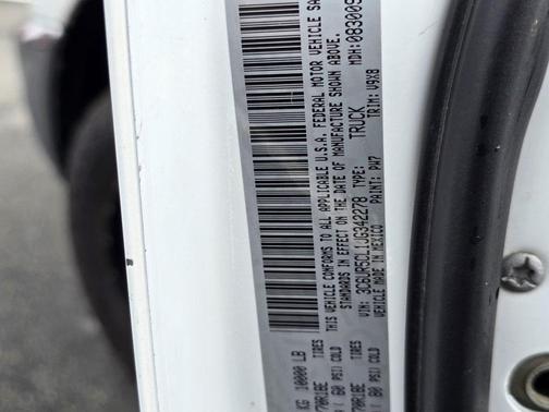 2018 RAM 2500 Tradesman