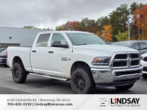 2018 RAM 2500 Tradesman