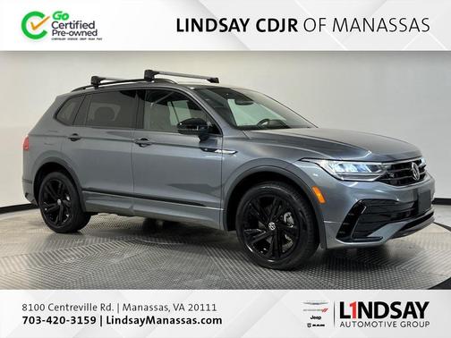 2023 Volkswagen Tiguan 2.0T SE R-Line Black